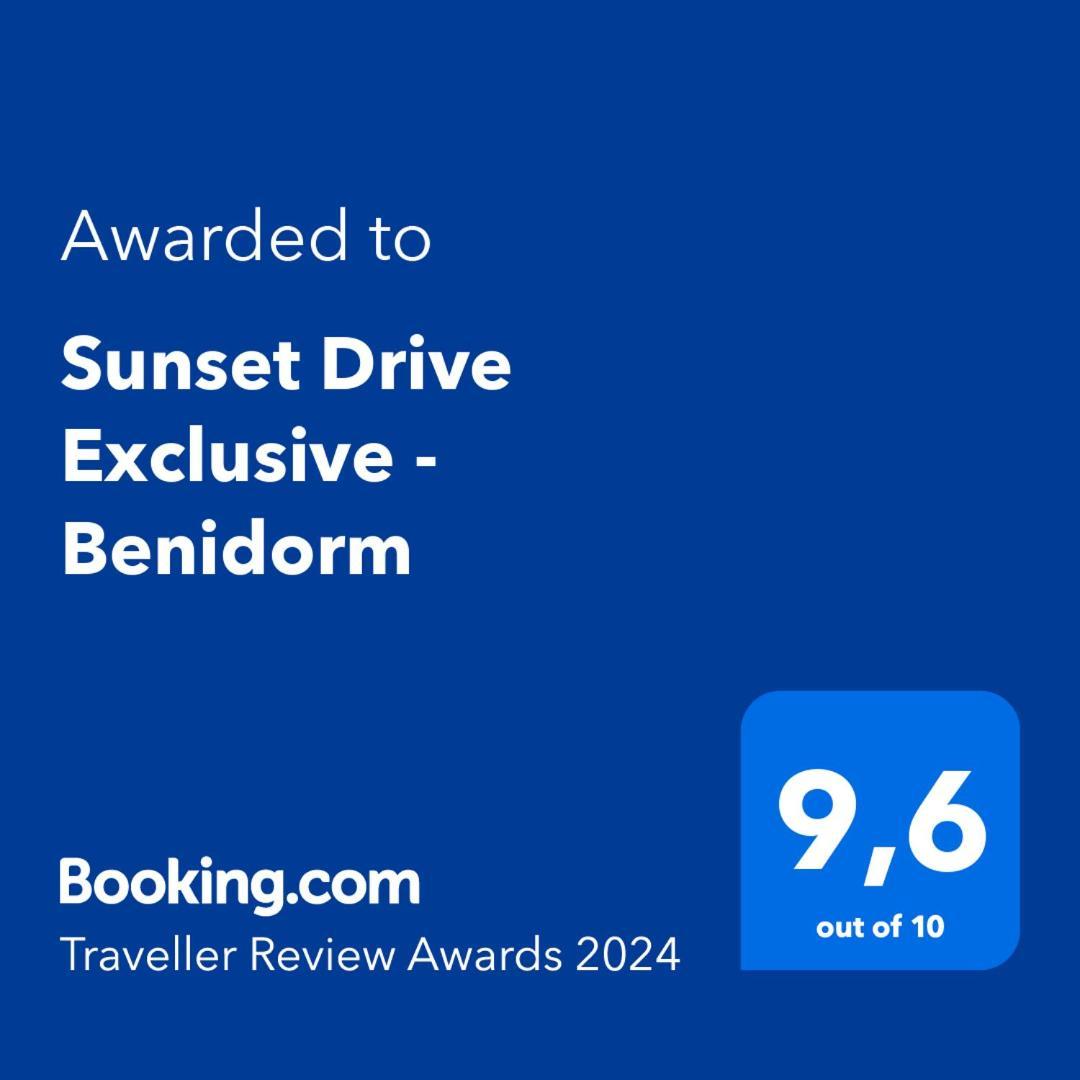 Ferienwohnung Sunset Drive Exclusive - Benidorm Exterior foto
