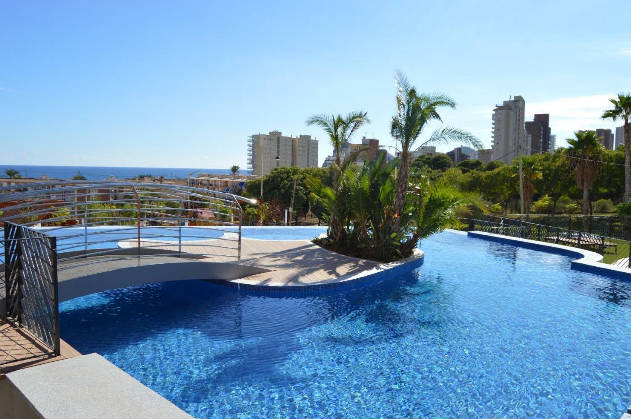 Ferienwohnung Sunset Drive Exclusive - Benidorm Exterior foto