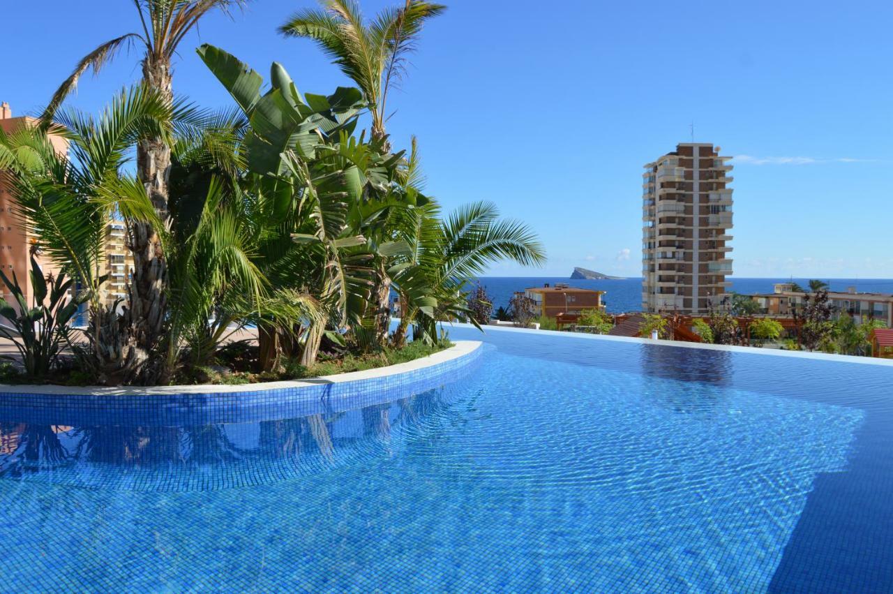 Ferienwohnung Sunset Drive Exclusive - Benidorm Exterior foto