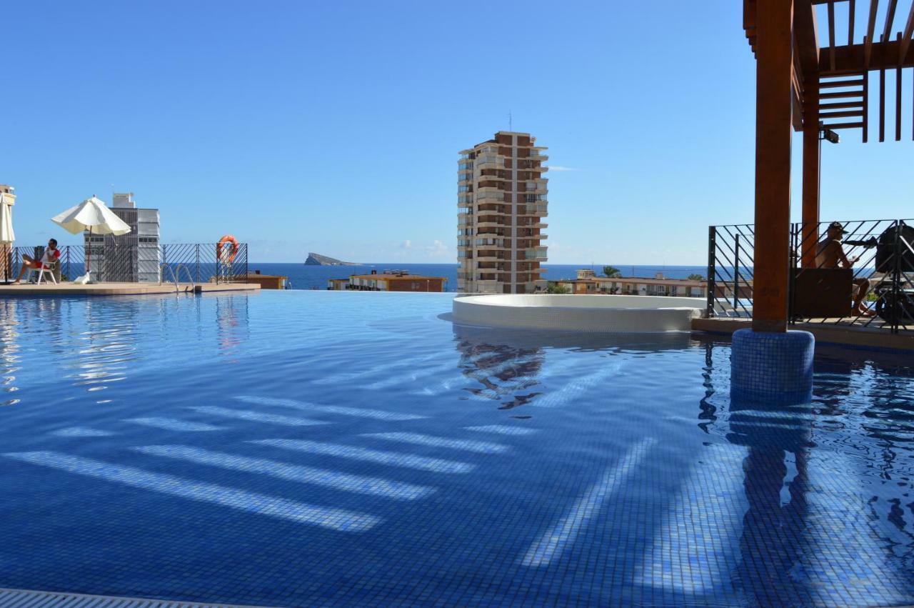 Ferienwohnung Sunset Drive Exclusive - Benidorm Exterior foto