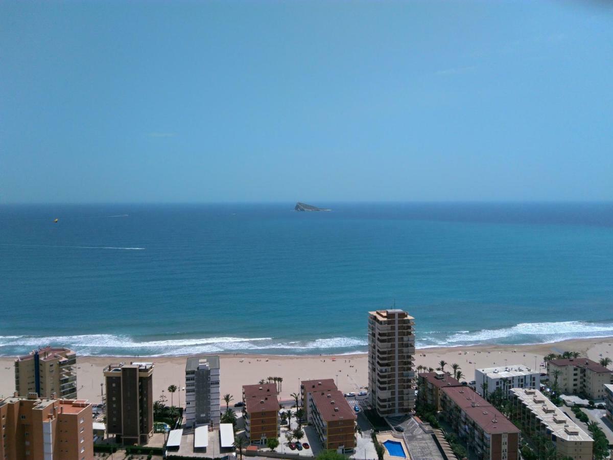 Ferienwohnung Sunset Drive Exclusive - Benidorm Exterior foto