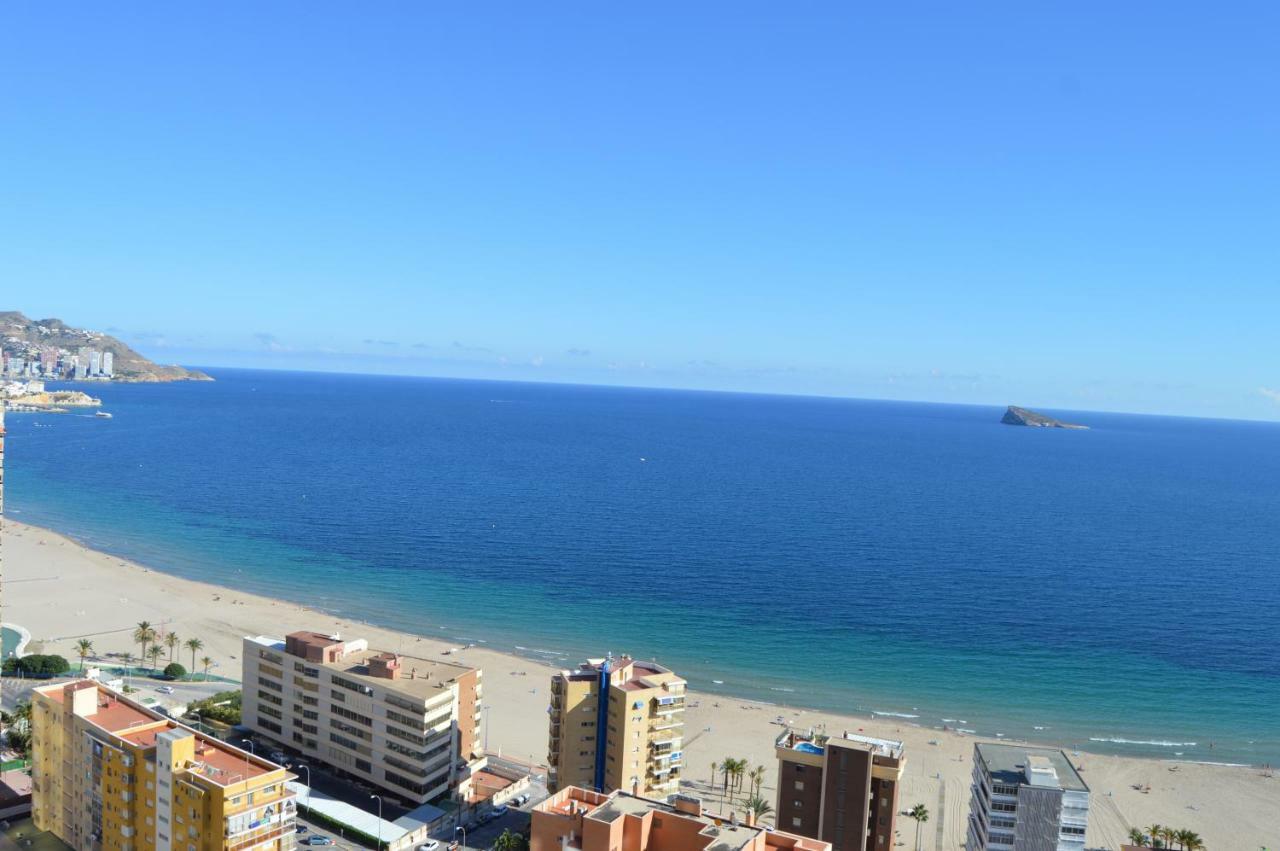 Ferienwohnung Sunset Drive Exclusive - Benidorm Exterior foto
