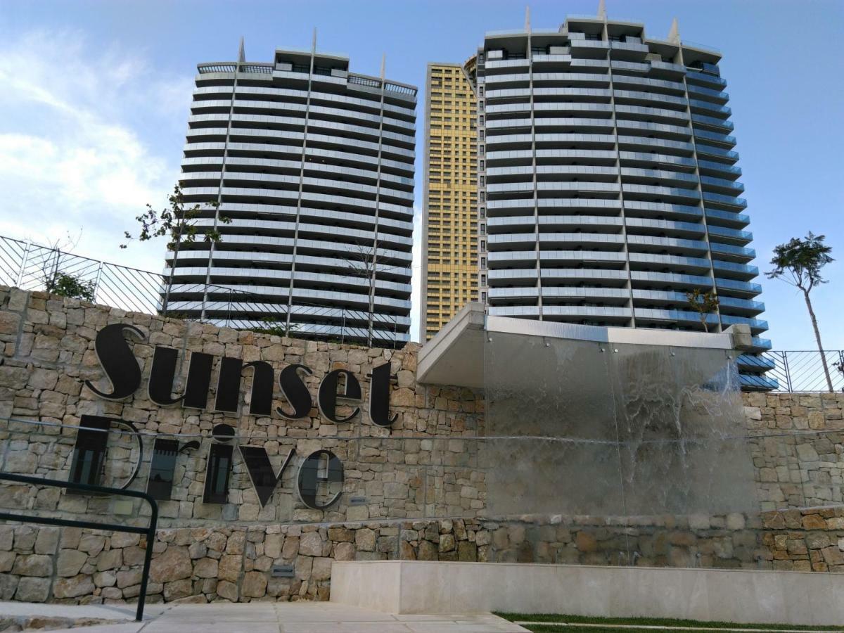 Ferienwohnung Sunset Drive Exclusive - Benidorm Exterior foto