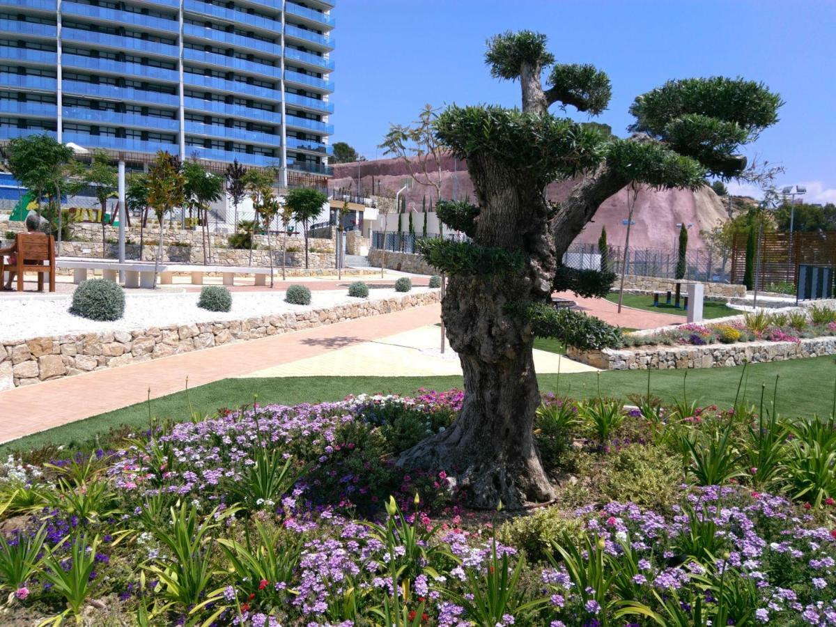 Ferienwohnung Sunset Drive Exclusive - Benidorm Exterior foto