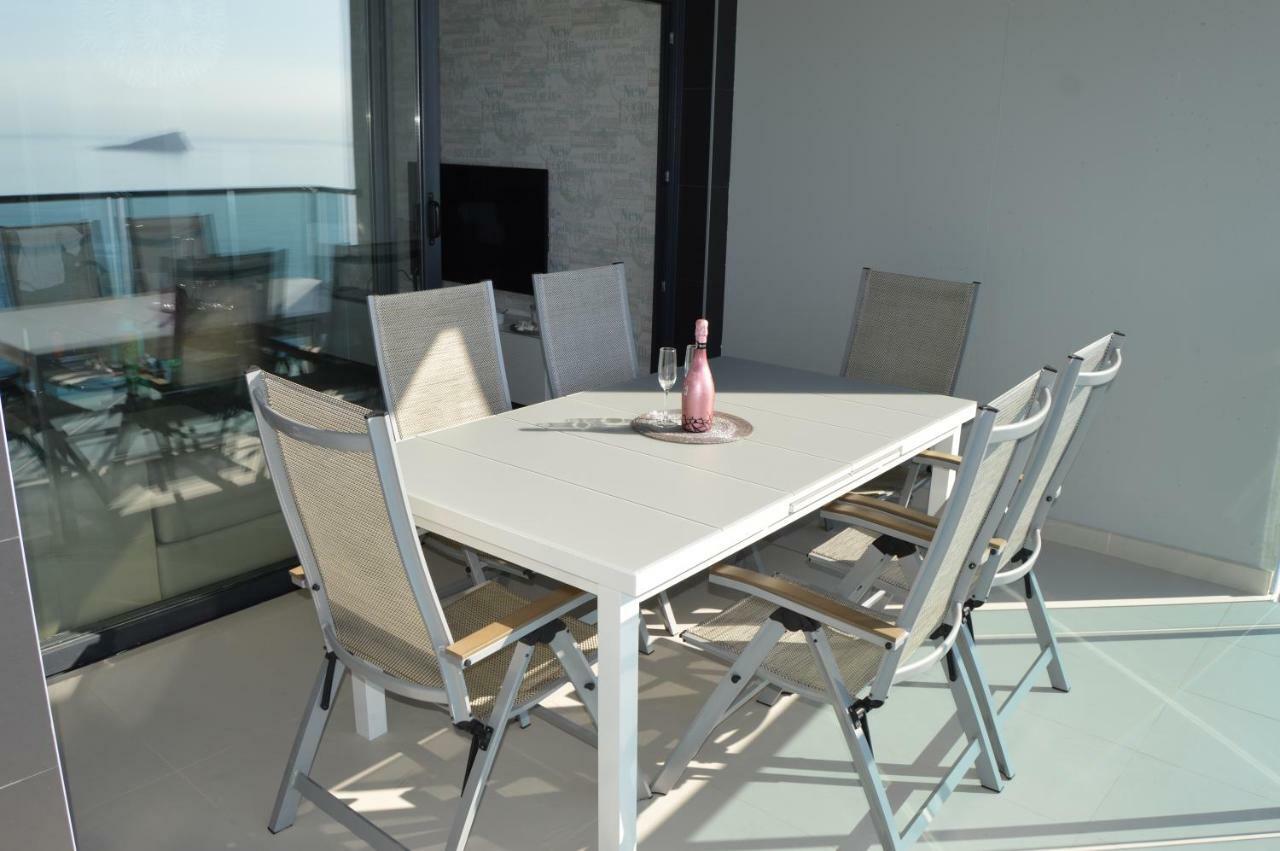 Ferienwohnung Sunset Drive Exclusive - Benidorm Exterior foto