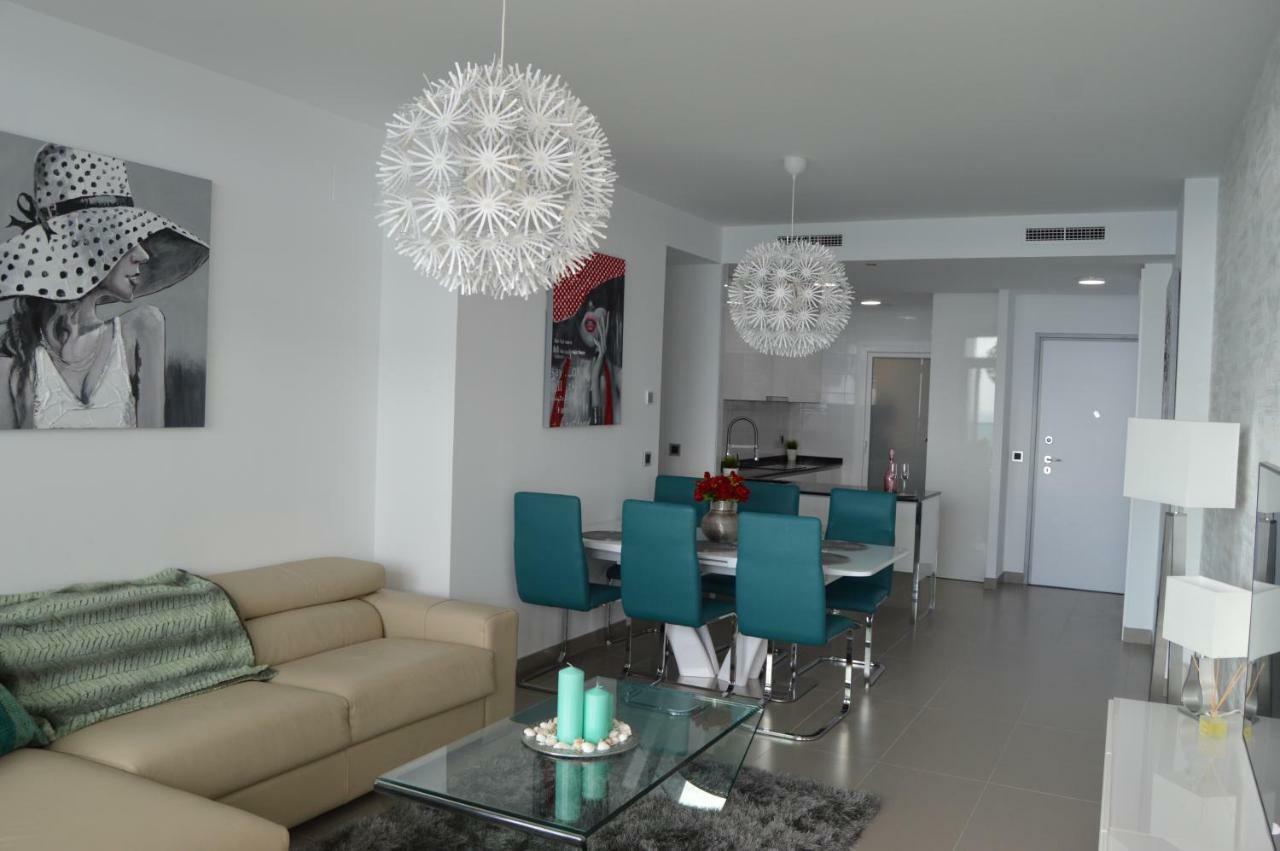 Ferienwohnung Sunset Drive Exclusive - Benidorm Exterior foto