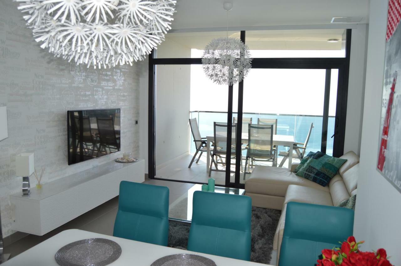 Ferienwohnung Sunset Drive Exclusive - Benidorm Exterior foto