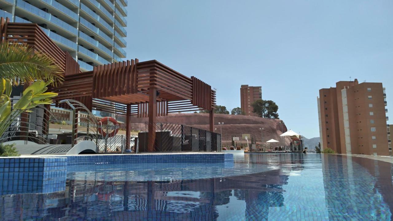 Ferienwohnung Sunset Drive Exclusive - Benidorm Exterior foto