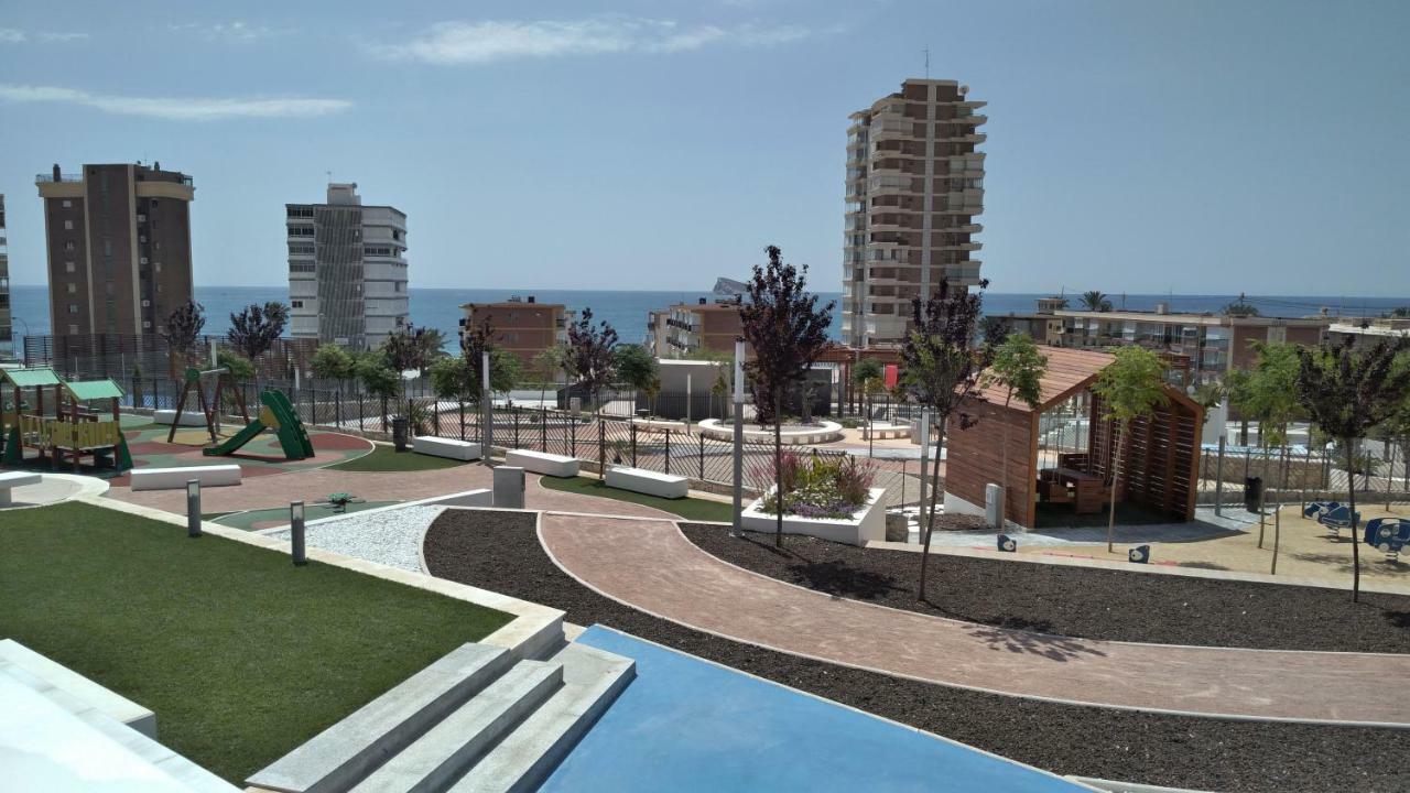 Ferienwohnung Sunset Drive Exclusive - Benidorm Exterior foto